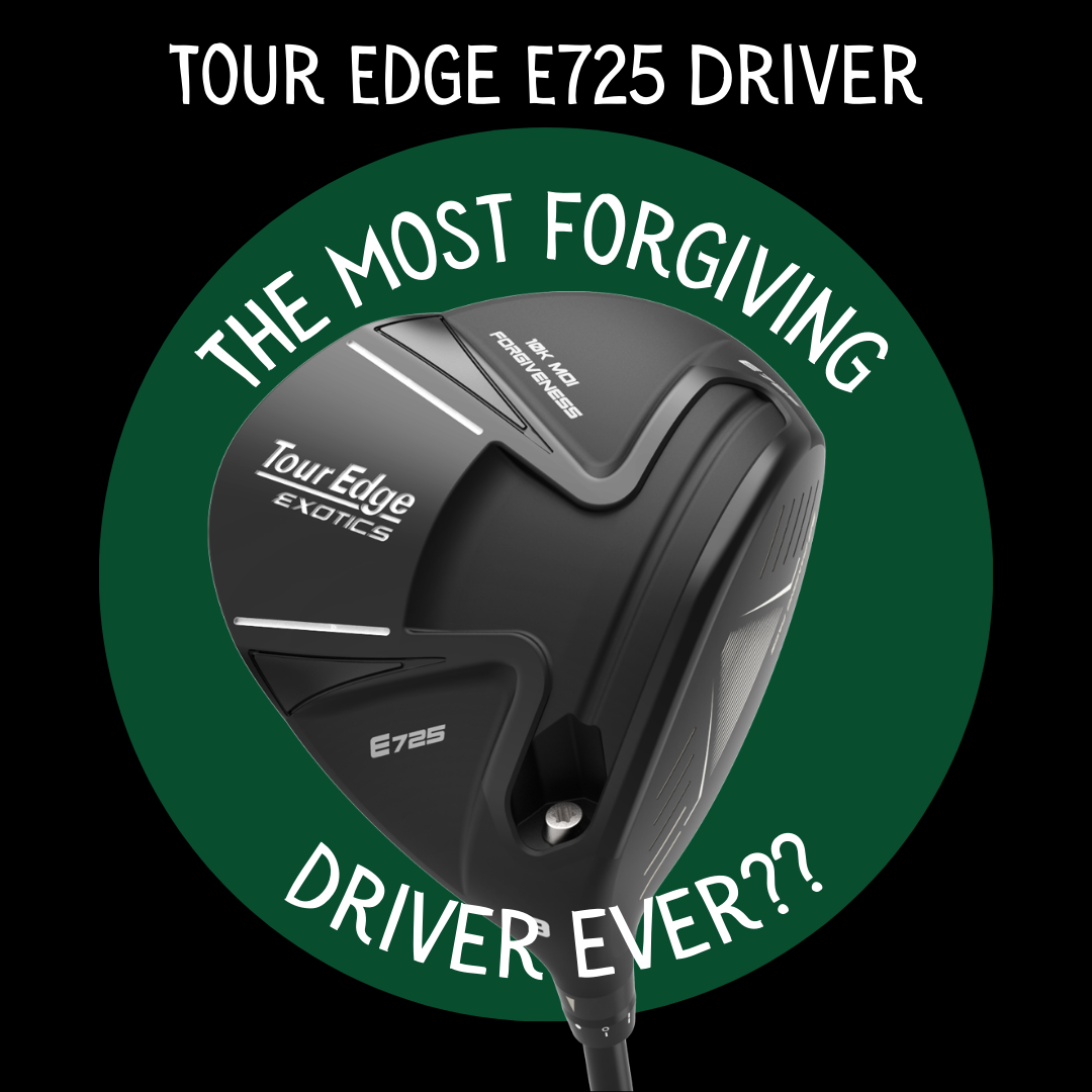 Is the NEW Tour Edge E725 Driver the Ultimate Fairway Finder?