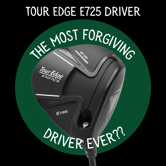 Is the NEW Tour Edge E725 Driver the Ultimate Fairway Finder?