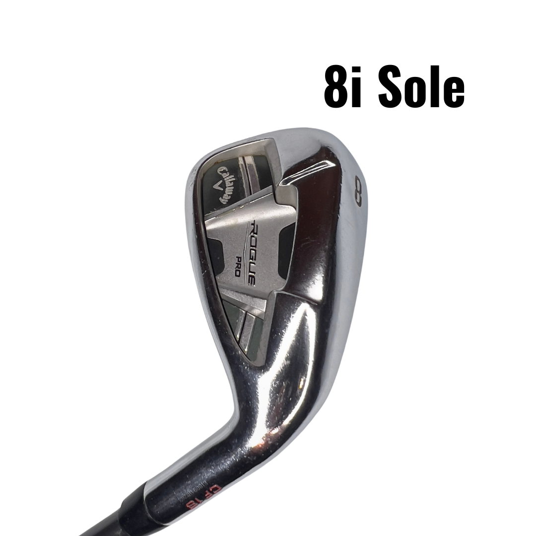 Callaway Rogue Pro Irons (18') 5-PW,AW