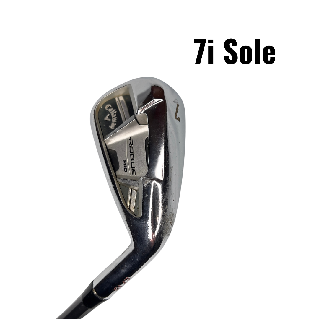 Callaway Rogue Pro Irons (18') 5-PW,AW