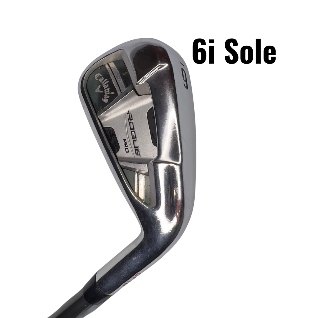 Callaway Rogue Pro Irons (18') 5-PW,AW