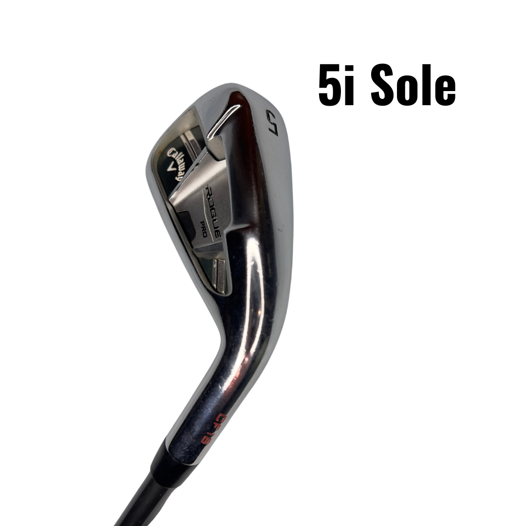 Callaway Rogue Pro Irons (18') 5-PW,AW