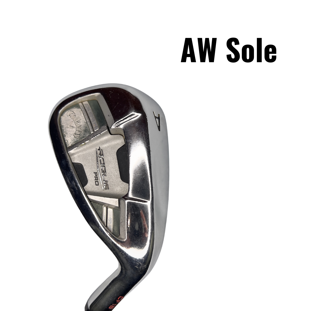 Callaway Rogue Pro Irons (18') 5-PW,AW