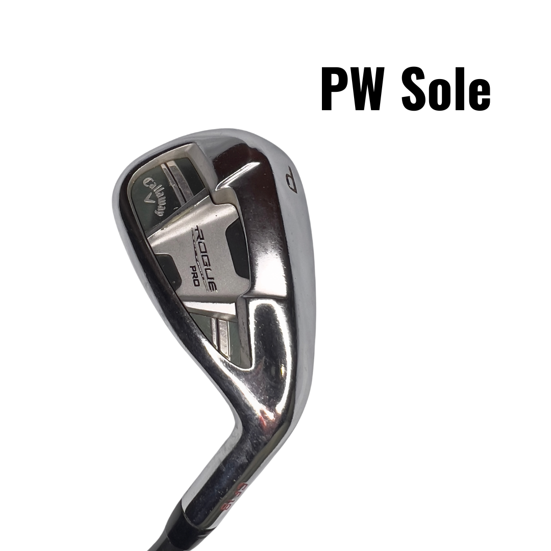 Callaway Rogue Pro Irons (18') 5-PW,AW