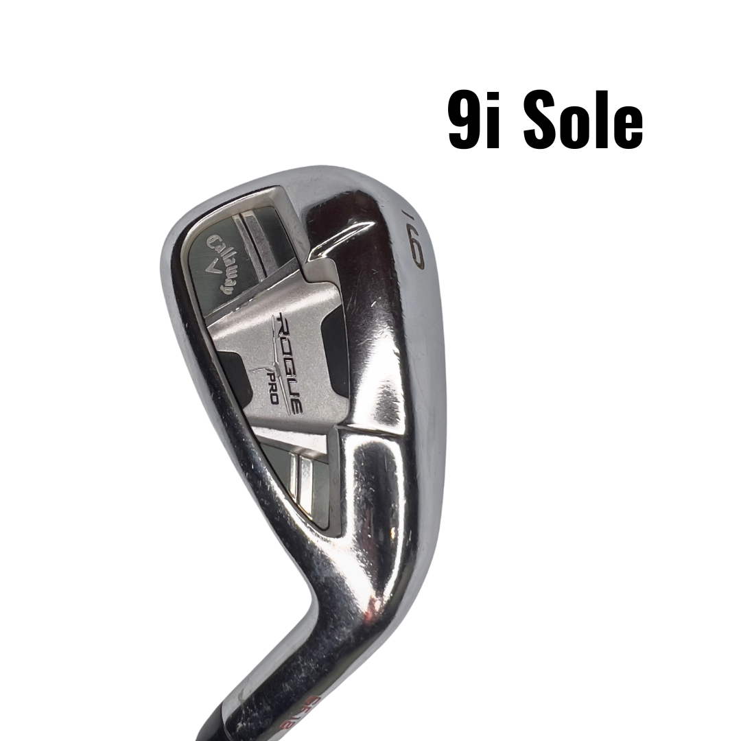 Callaway Rogue Pro Irons (18') 5-PW,AW
