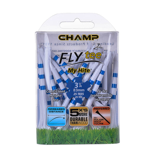 CHAMP Flytee My Hite 3 1/4" Tees (Plastic)