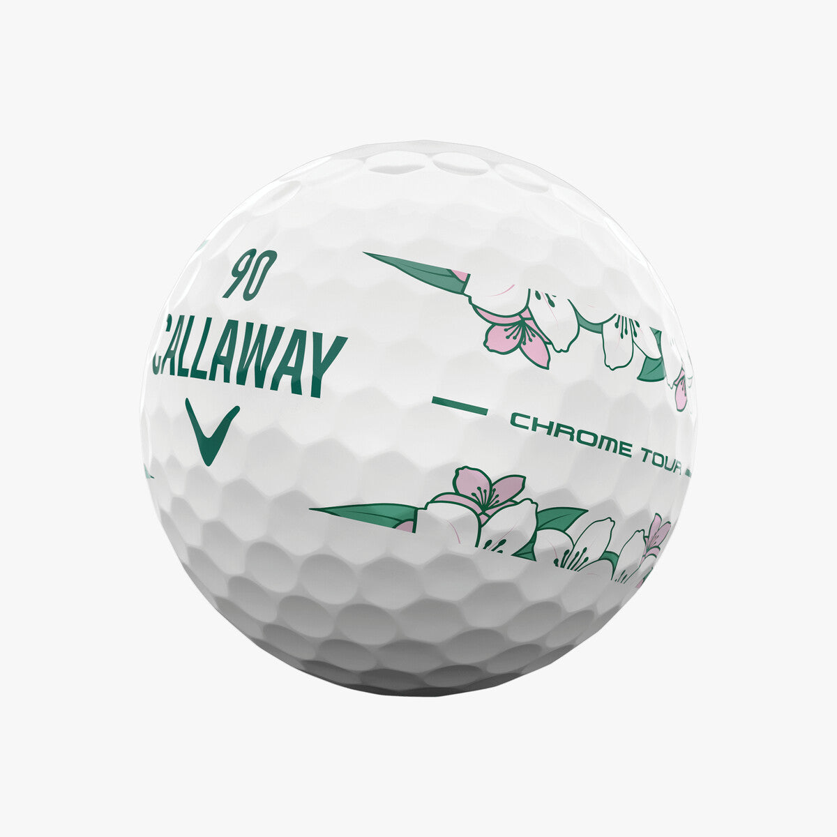 Callaway Chrome Tour Major Series: April Major Golf Balls