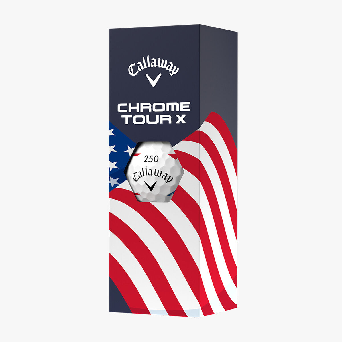Callaway Chrome Tour X USA Stripe Golf Balls