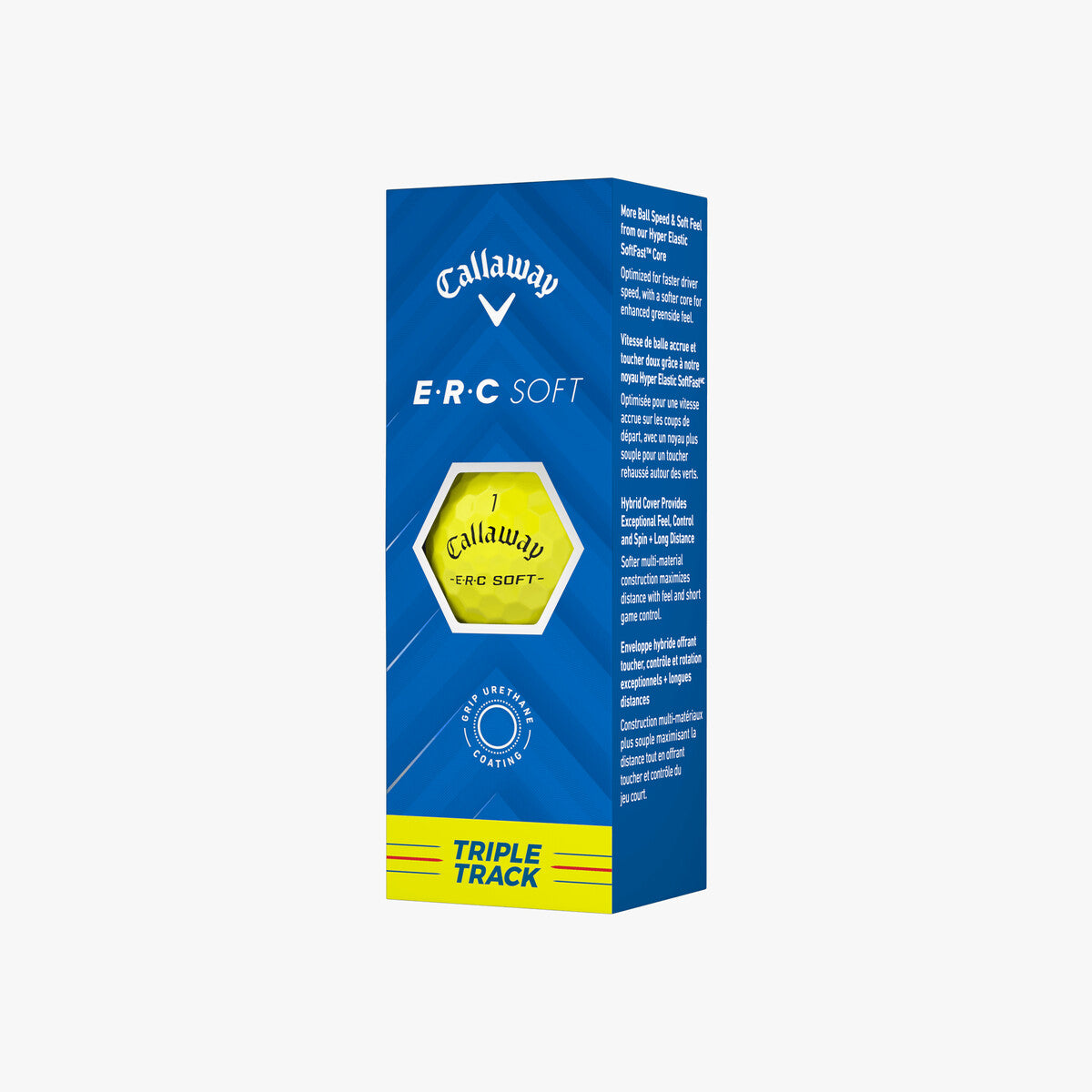 Callaway ERC Soft Yellow Golf Balls