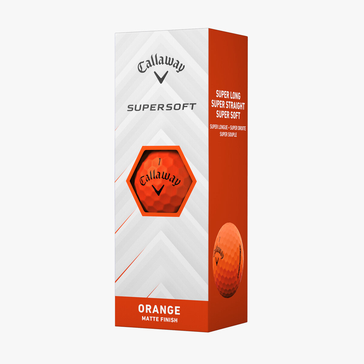 Callaway Supersoft Matte Orange Golf Balls