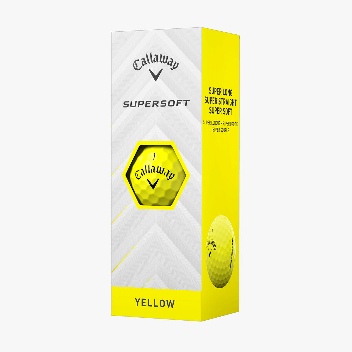 Callaway Supersoft Yellow Golf Balls