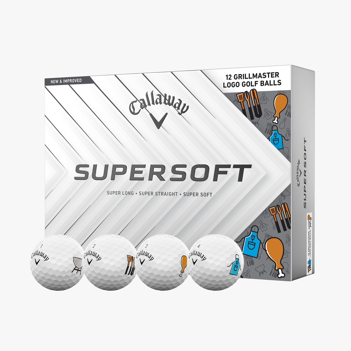 Callaway Supersoft Golf Balls