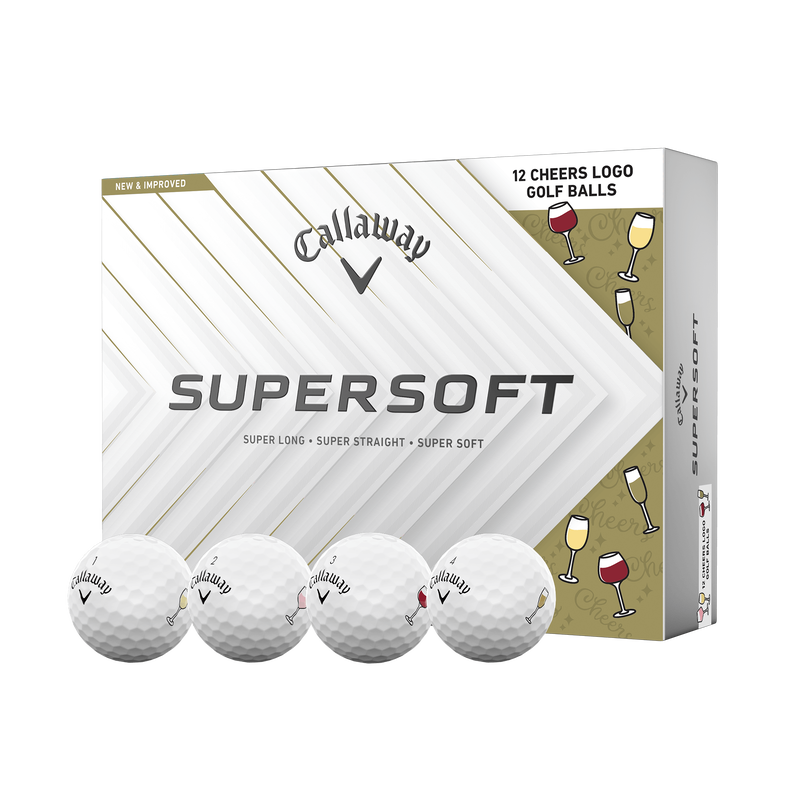 Callaway Supersoft Golf Balls