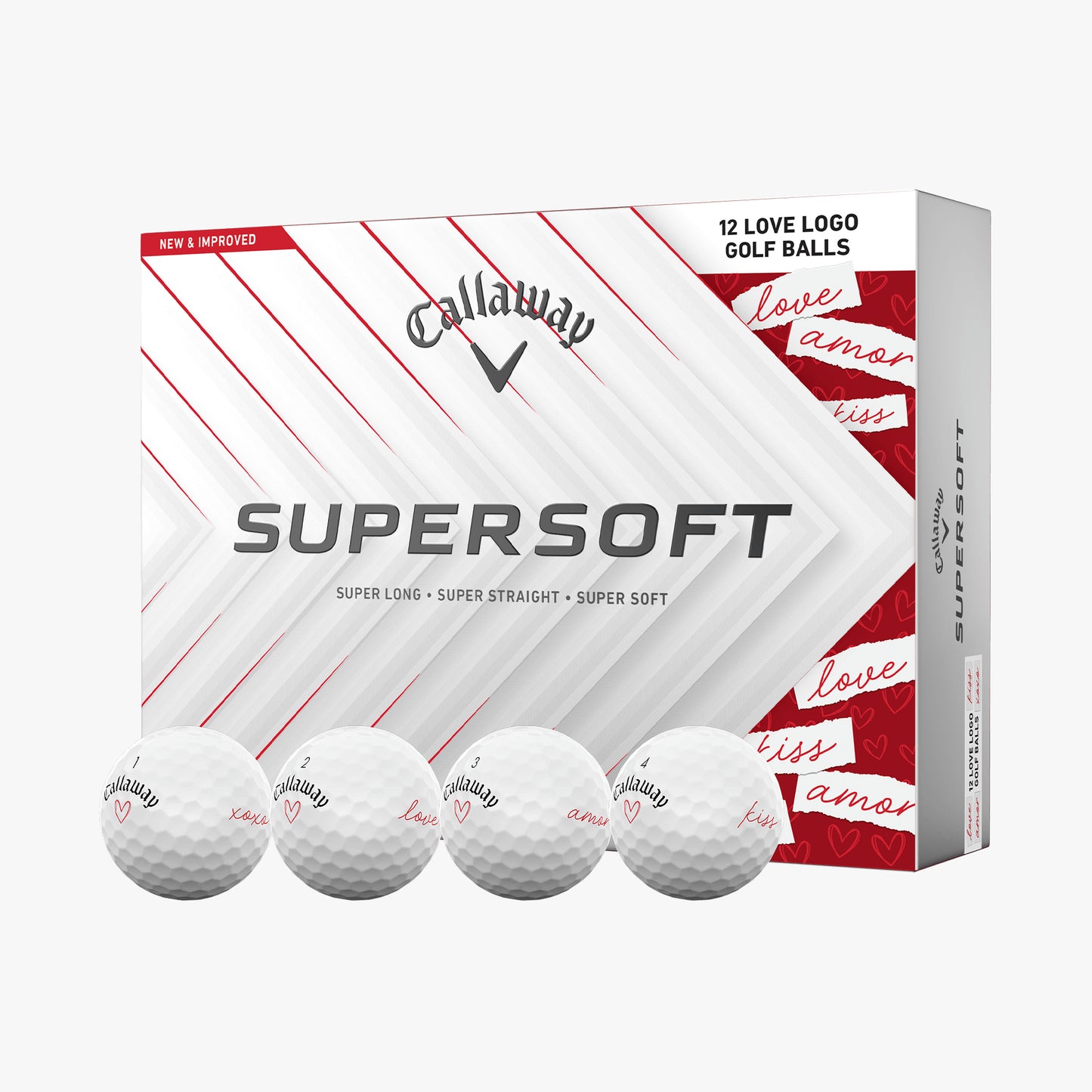 Callaway Supersoft Golf Balls
