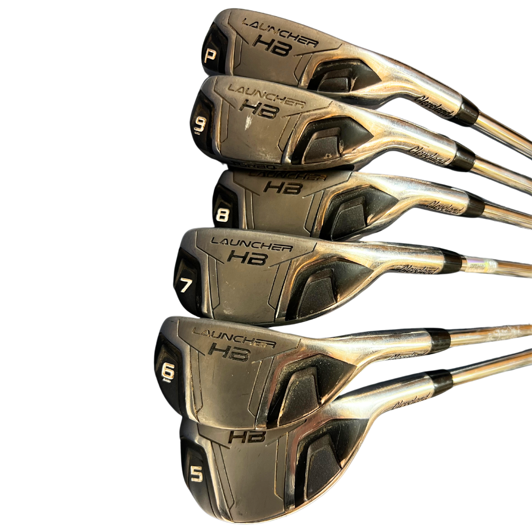 Cleveland Launcher HB Turbo Iron Set (5-PW)