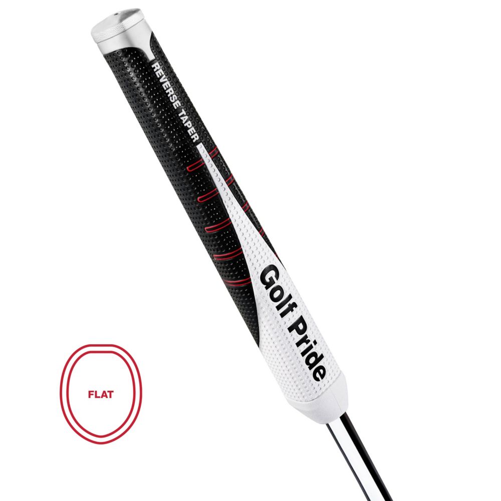 Golf Pride Reverse Taper Putter Grip -Flat