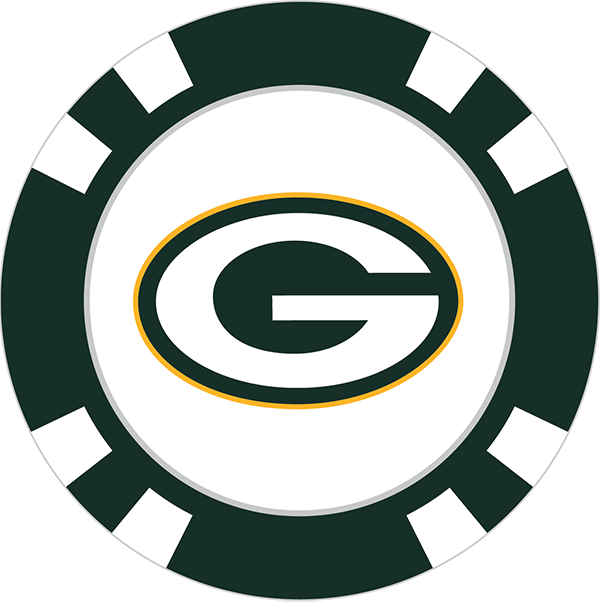 NFL Poker Chip Ball Marker