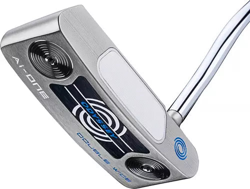 Odyssey Ai-ONE Double Wide DB Putter (Silver)