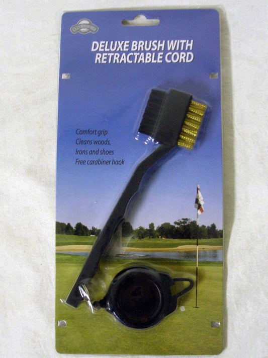 OnCourse Deluxe Brush With Retractable Cord