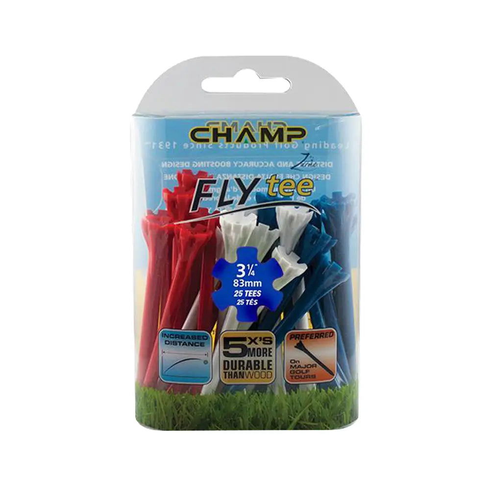 Pride Sports Flytee Patriot Golf Tees