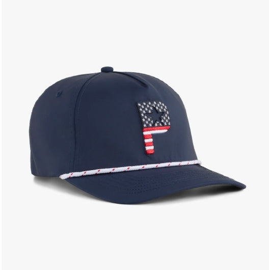 Puma Pars & Stripes Rope Tech Cap (25')