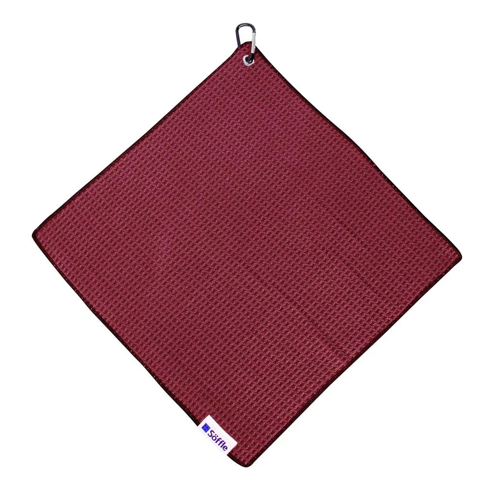 Soffle Soft Waffle Towel (16"x16")