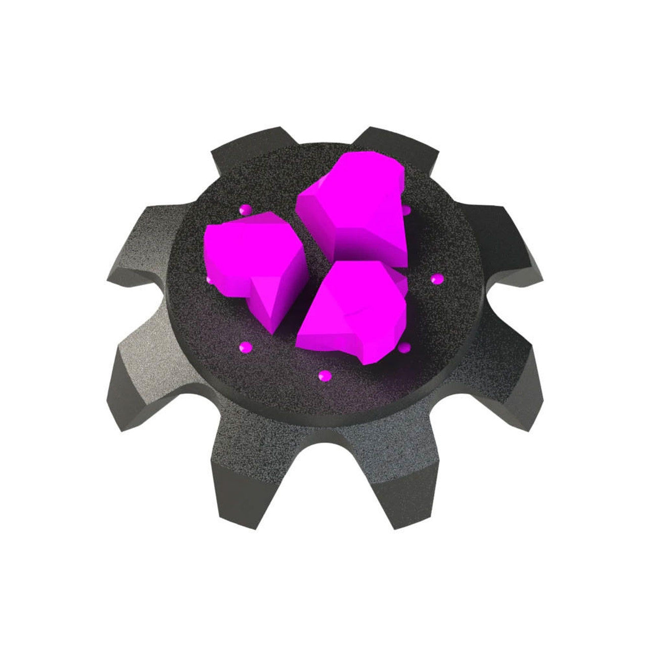 Softspikes Black Widow (Q-Lok)