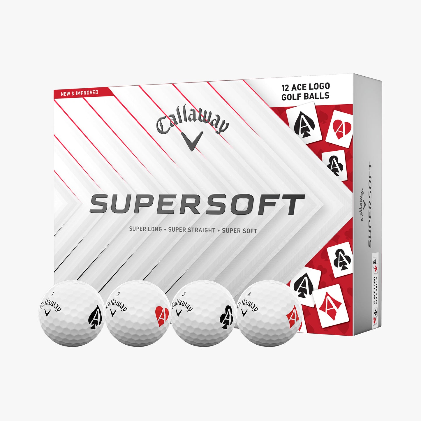 Callaway Supersoft Golf Balls