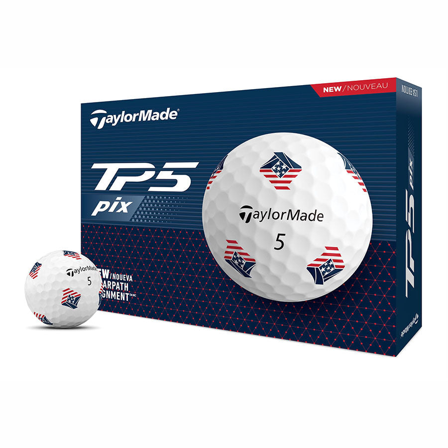 Taylormade TP5 Golf Balls (2024)