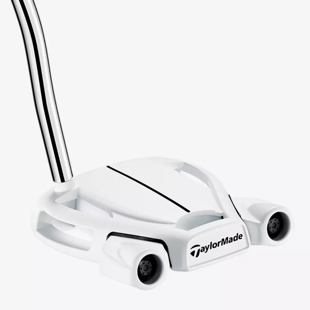 Taylormade Spider Ghost White Double Bend