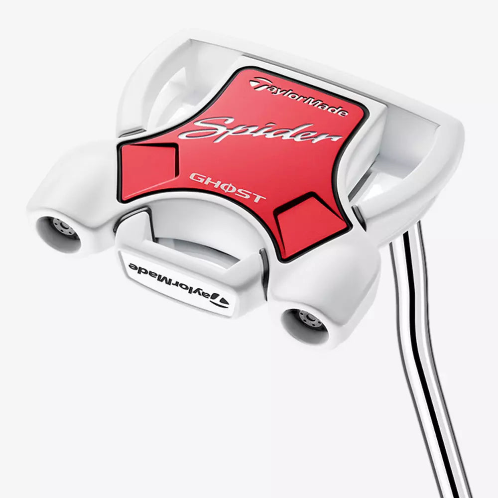 Taylormade Spider Ghost White Double Bend