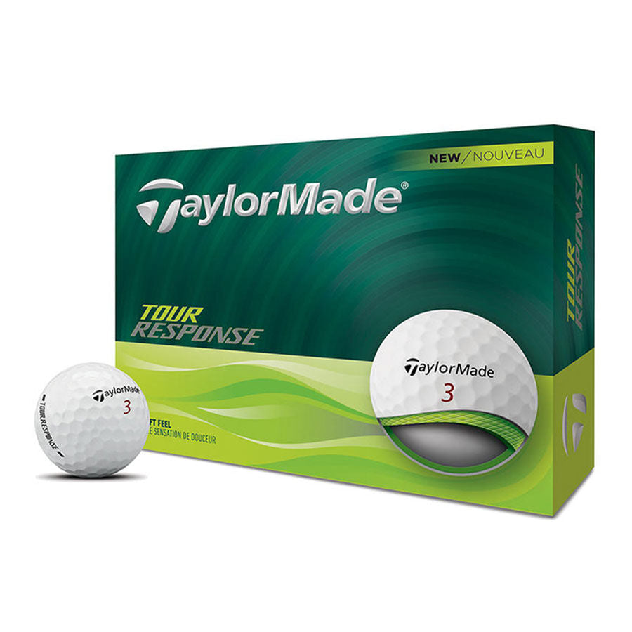 Taylormade Tour Response Golf Balls (2025)