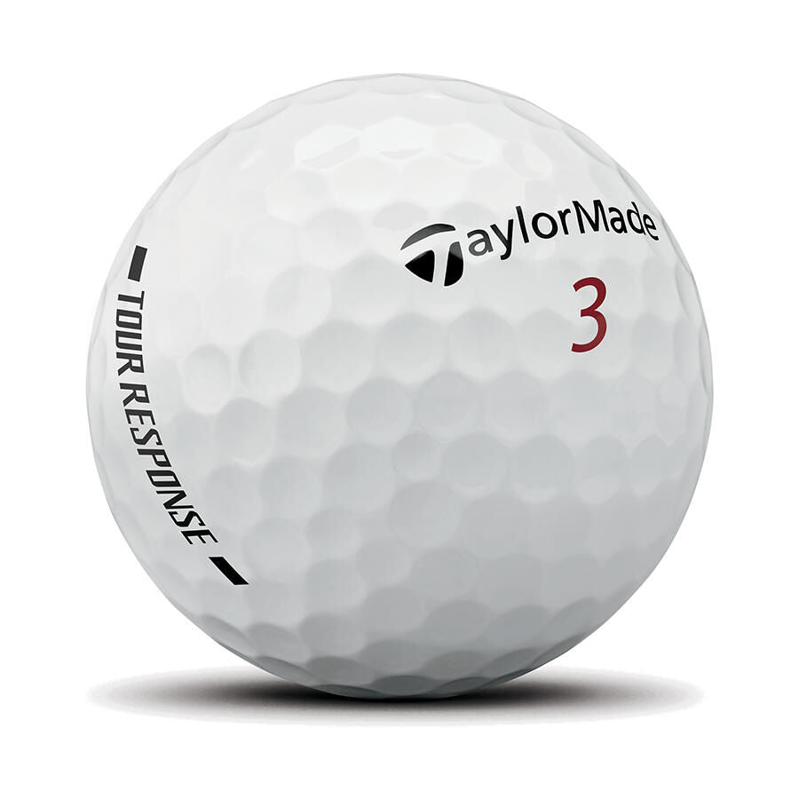 Taylormade Tour Response White Golf Balls