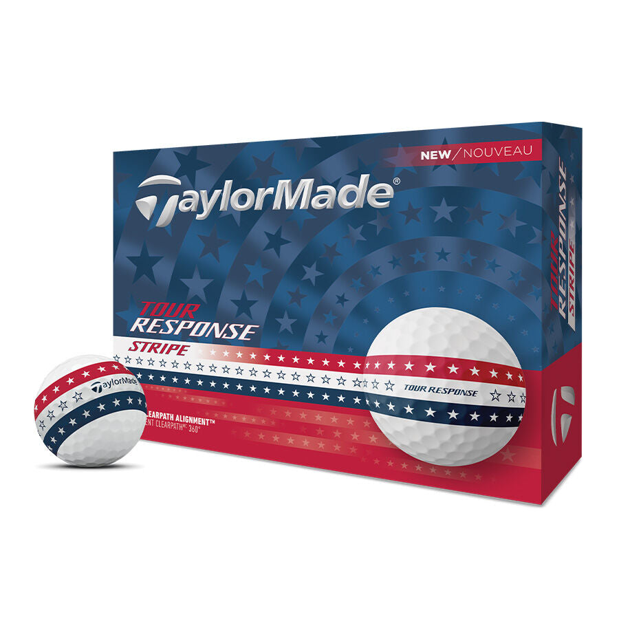 Taylormade Tour Response Golf Balls (2025)