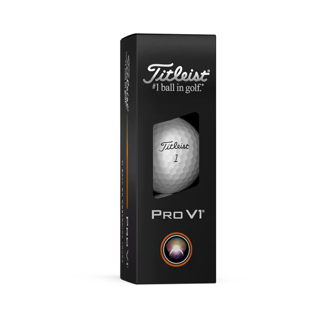 Titleist Pro V1 Golf Ball (Special Number)