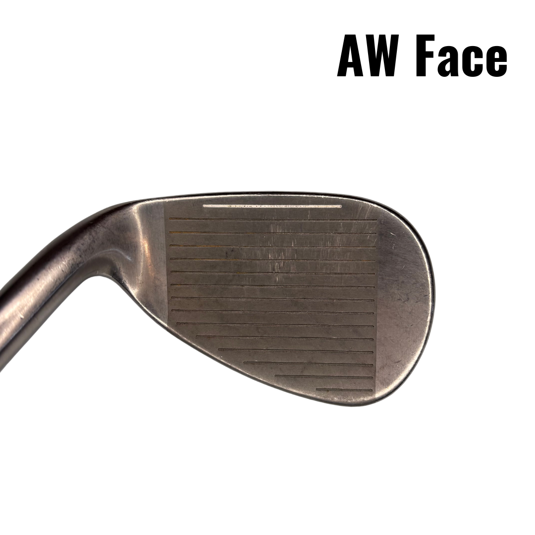 Tour Edge Hot Launch C523 Irons (4-9, PW, AW, A-Flex, Pre-Owned)