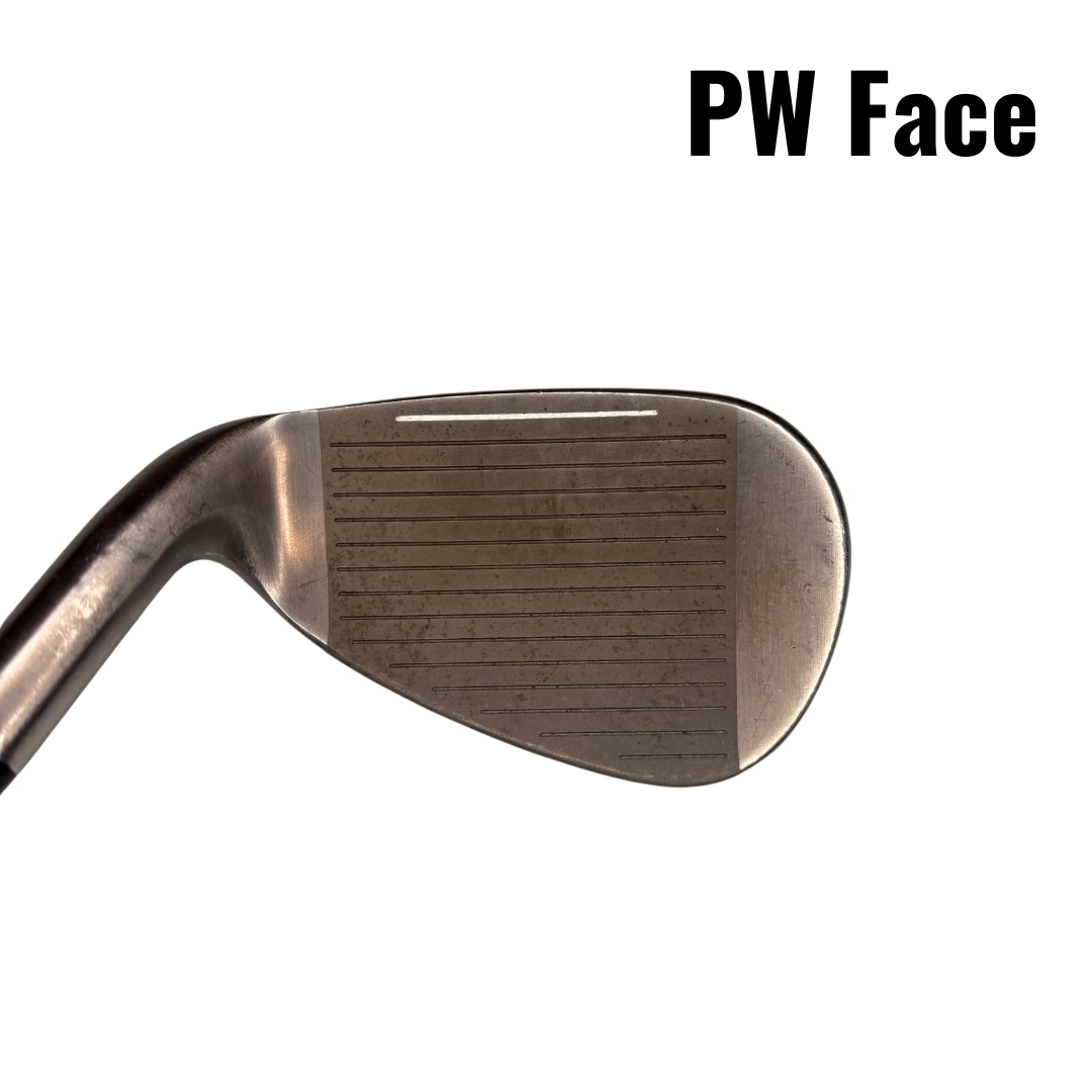 Tour Edge Hot Launch C523 Irons (4-9, PW, AW, A-Flex, Pre-Owned)