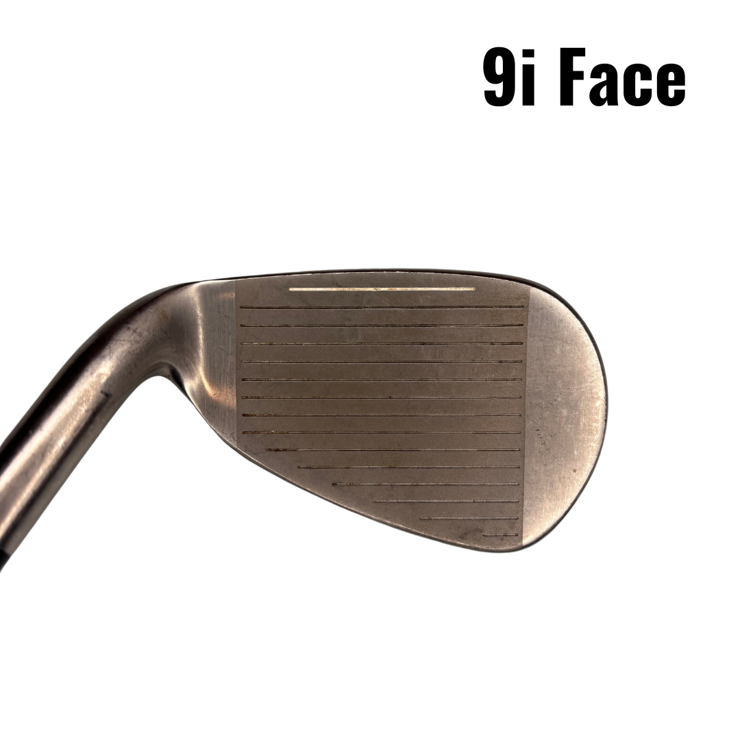 Tour Edge Hot Launch C523 Irons (4-9, PW, AW, A-Flex, Pre-Owned)
