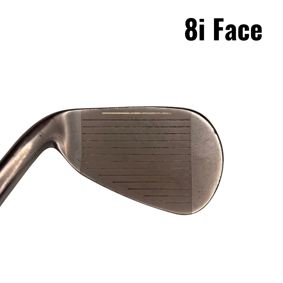 Tour Edge Hot Launch C523 Irons (4-9, PW, AW, A-Flex, Pre-Owned)