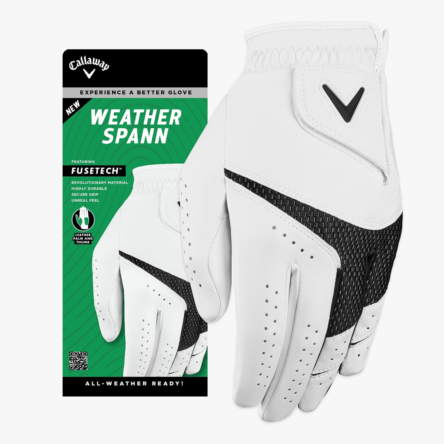 Callaway Weather Spann Golf Glove (Women's)