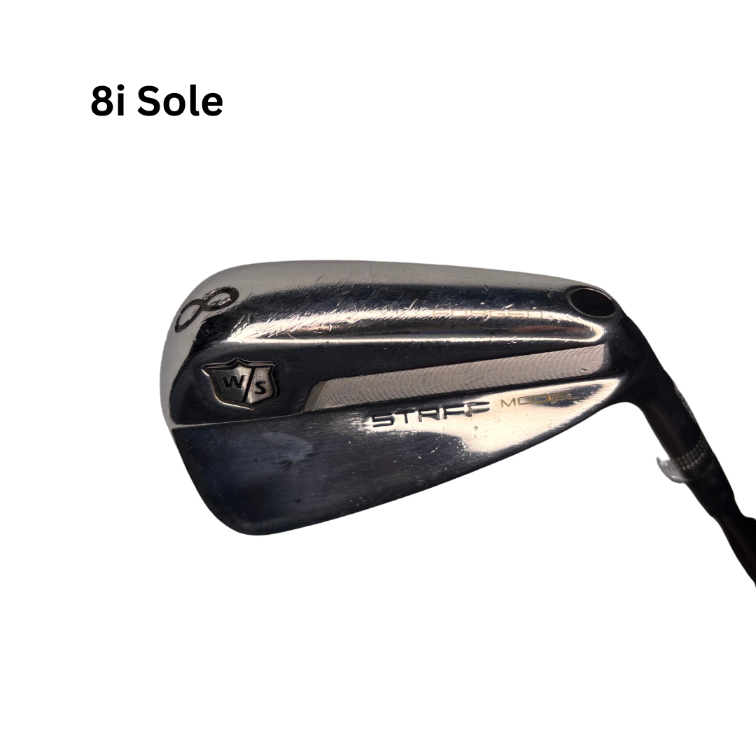 Wilson Staff Model Blade Iron Set (Pre-Owned)