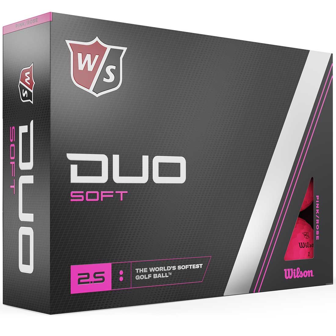 Wilson Staff Duo Soft Golf Balls