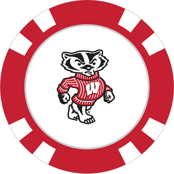 NCAA Poker Chip Ball Marker