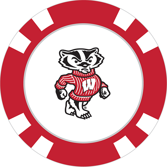 NCAA Poker Chip Ball Marker