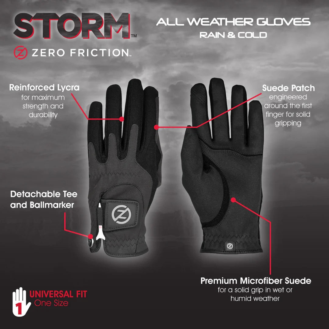 Zero Friction Storm All Weather Gloves (Ladies)