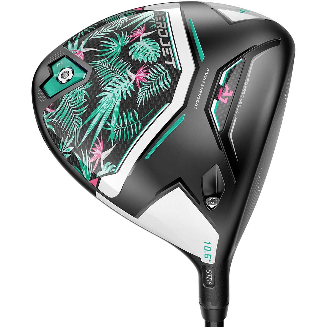Cobra Aerojet Driver Palm Tree Crew Edition