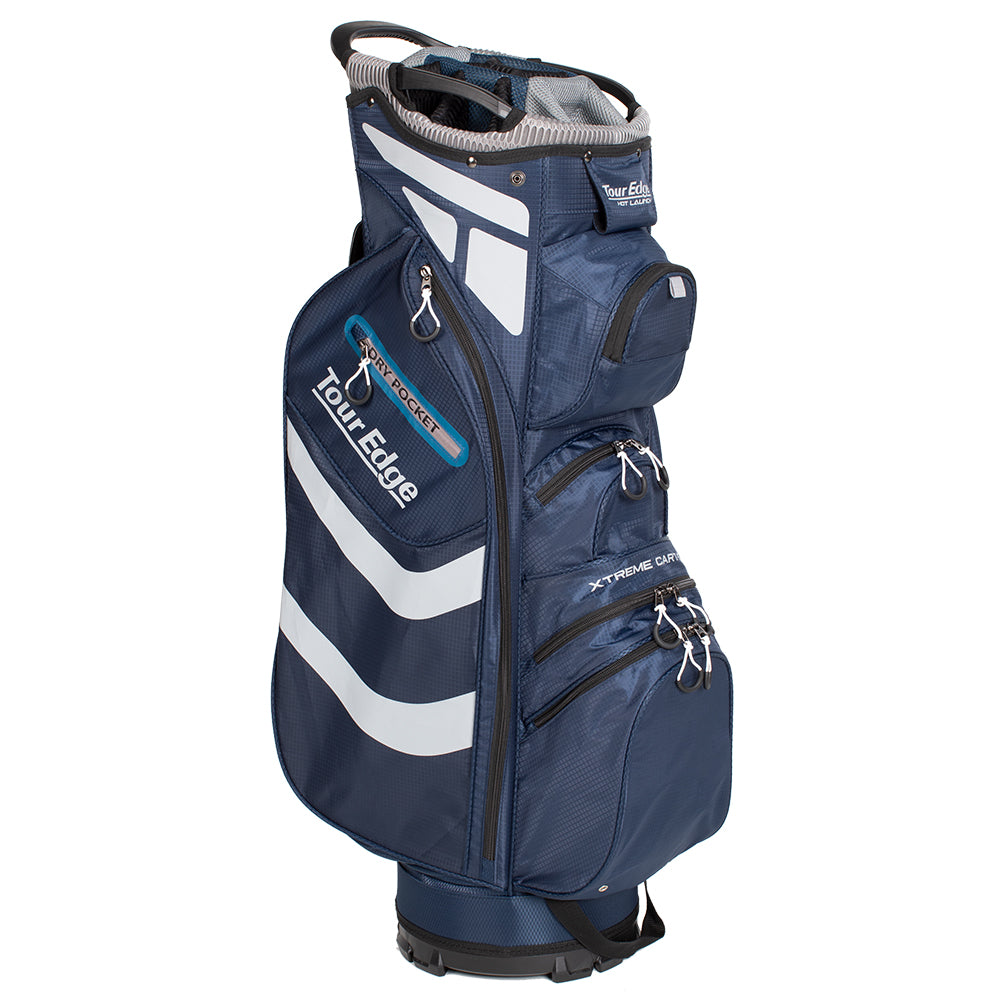 Tour Edge Hot Launch Xtreme 5.0 Deluxe Cart Bag