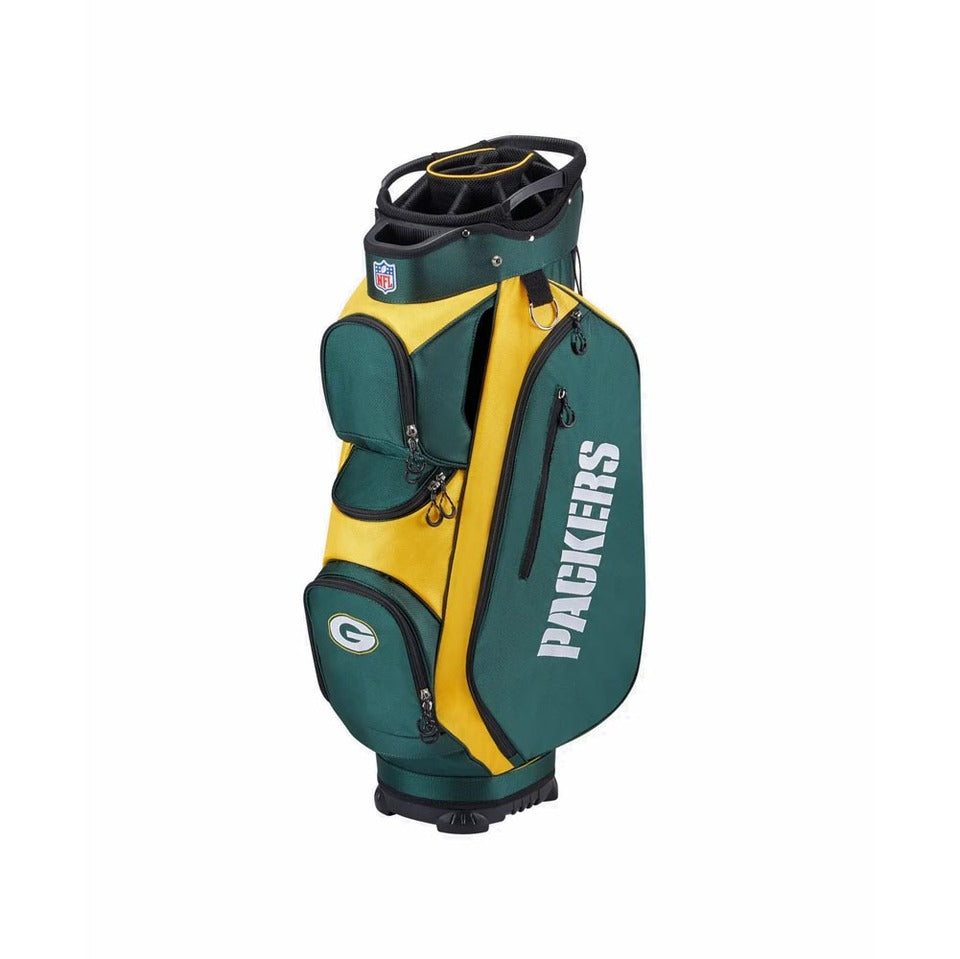 Wilson Staff Xtra Cart Bag (NFL Packers)