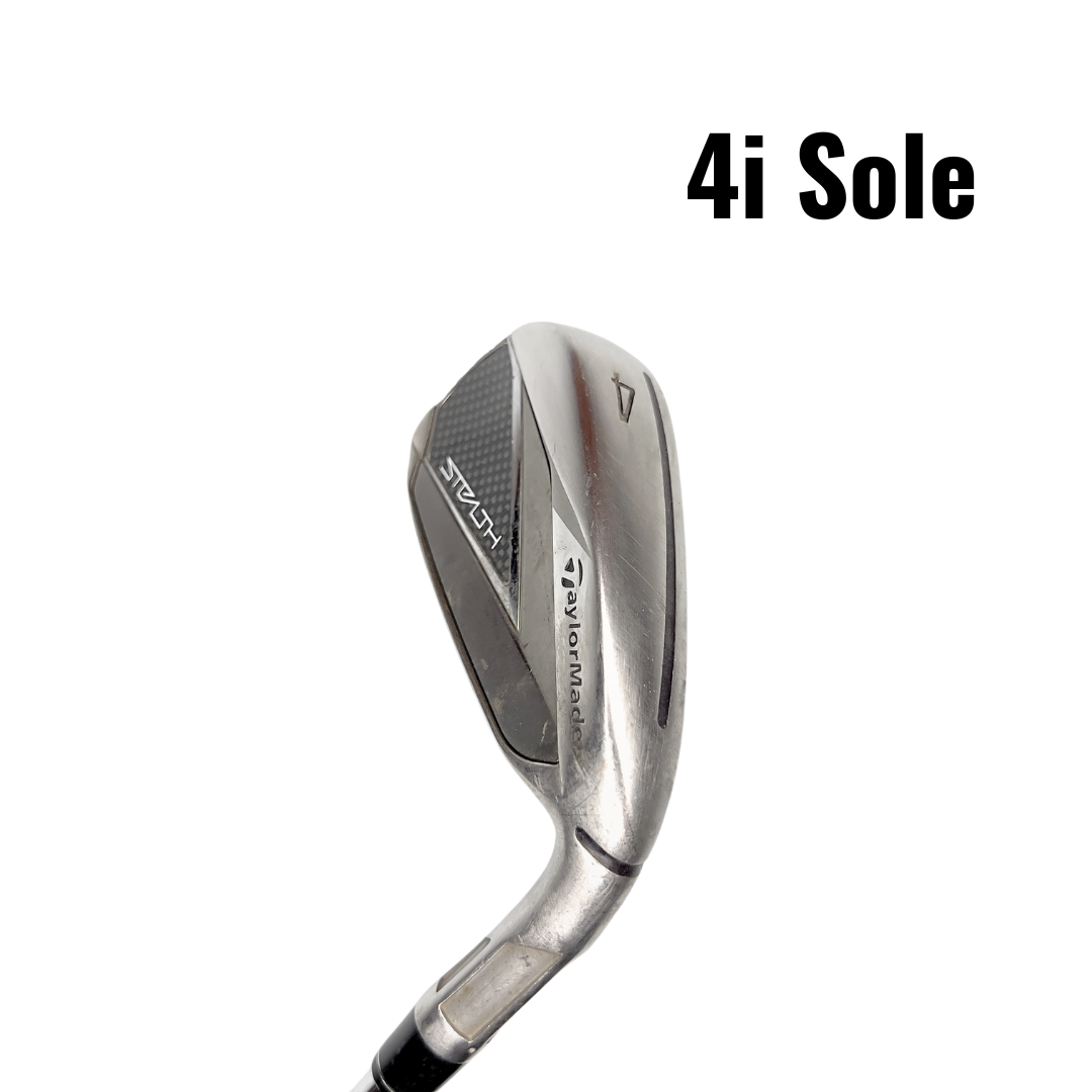 Taylormade Stealth Irons (4-PW, AW)