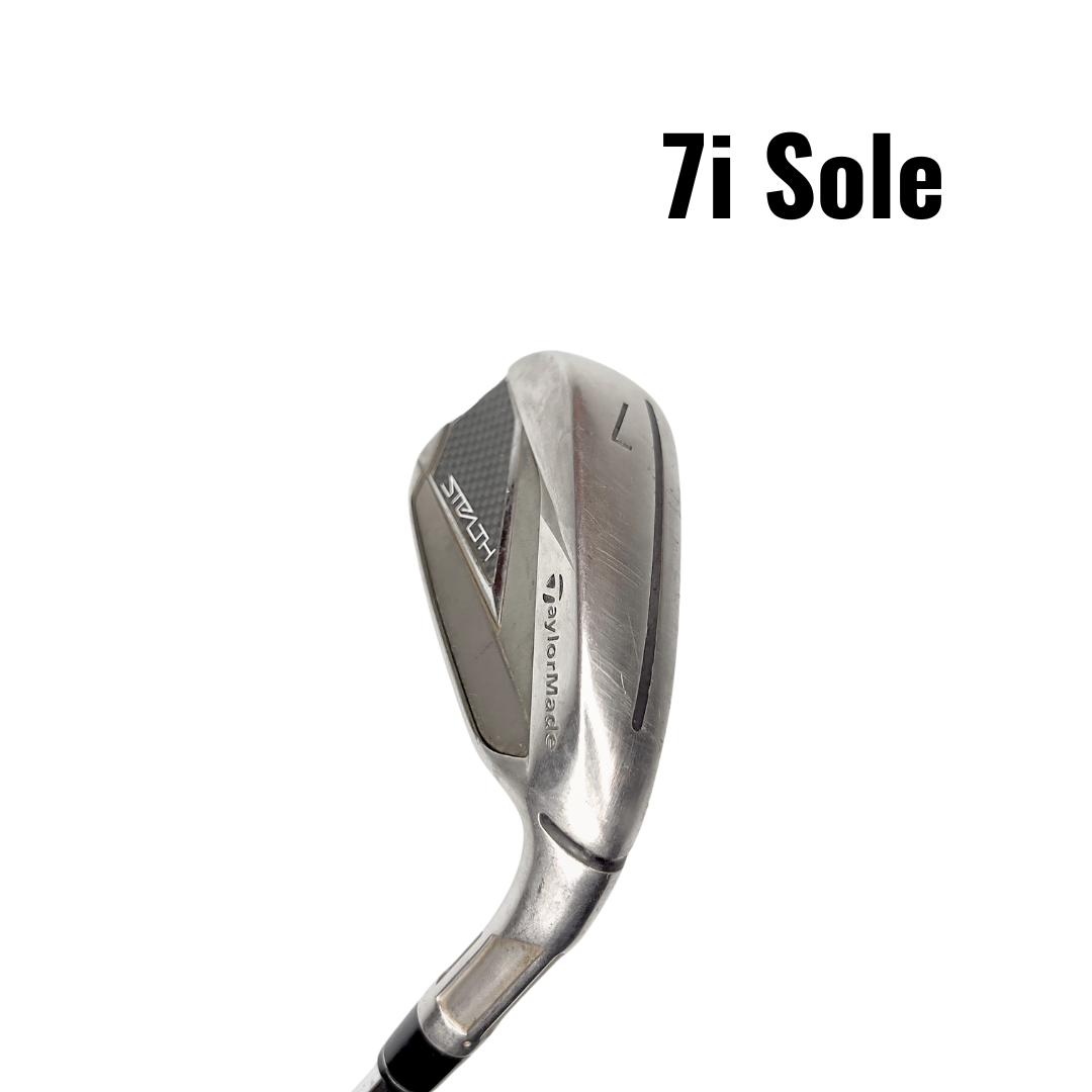 Taylormade Stealth Irons (4-PW, AW)